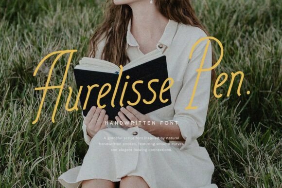 Aurelisse Pen: A Script Font That Elevates Digital Branding