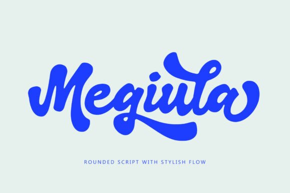 Boost Your Brand with Megiula: A Script Font for Modern Business