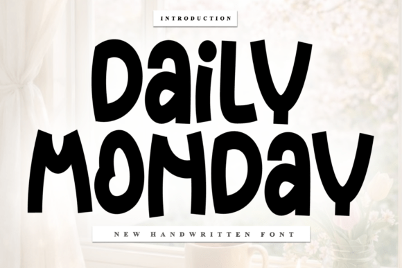 Daily Monday: A Font That Elevates Branding