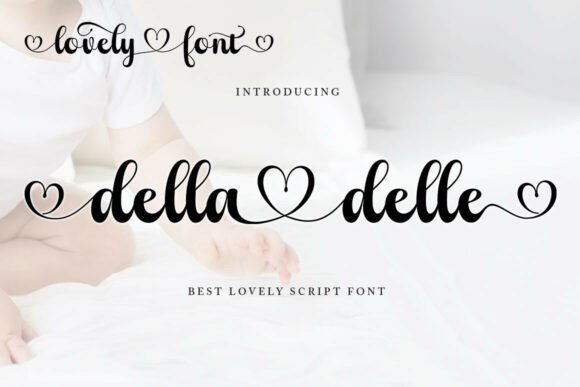 Della Delle: The Elegant Script Font for Digital Marketing
