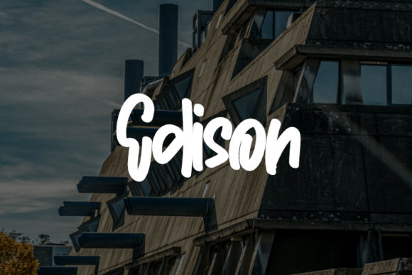 Edison: The Font That Elevates Your Digital Brand