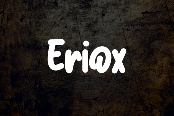 Eriox: A Versatile Font for Modern Web Design