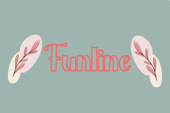 Funline: A Font That Adds Flair to Every Craft Project