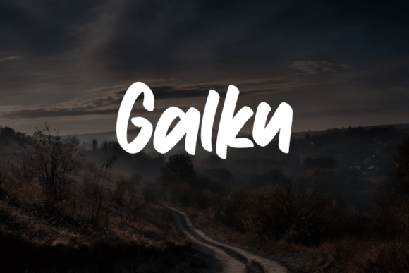 Galku: A Font That Elevates Your Brand’s First Impression