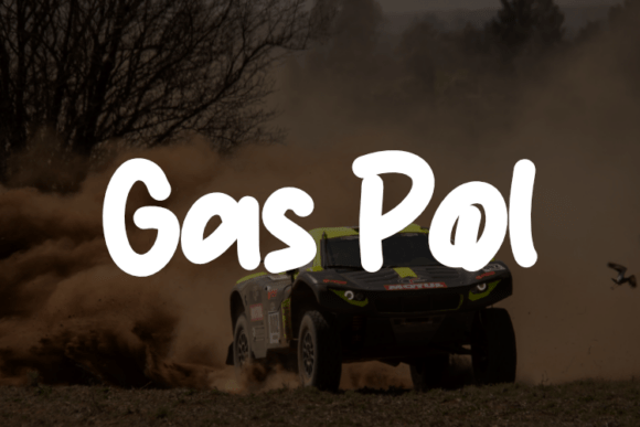 Gas Pol: A Versatile Font for Modern Web Design