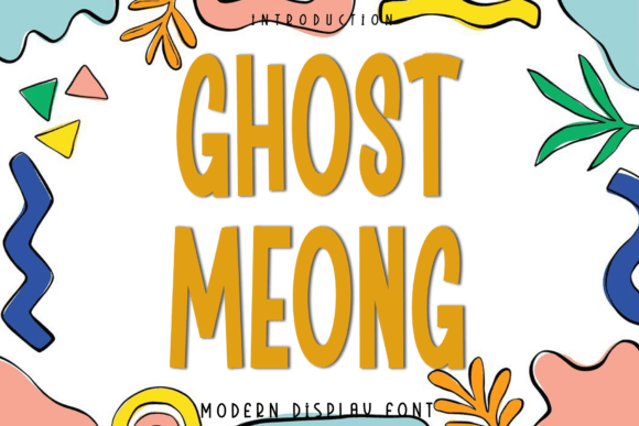 Ghost Meong: A Font for Modern Web Design