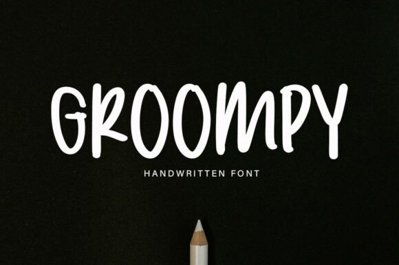 Groompy: A Font That Adds Personality to Your Brand