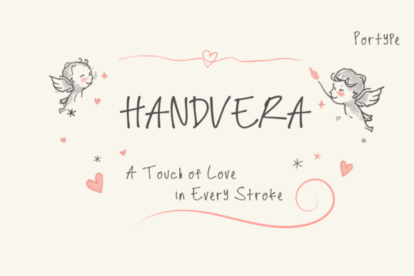 Handvera: A Font That Adds Warmth to Your Campaigns