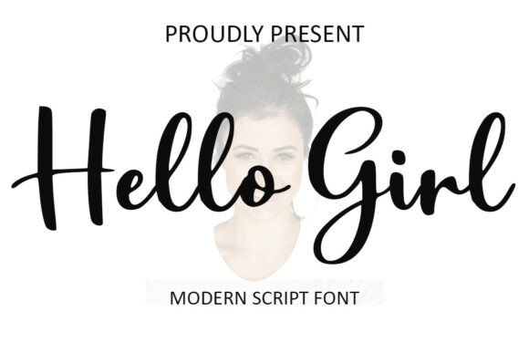 hello girl: the font that brings your brand to life