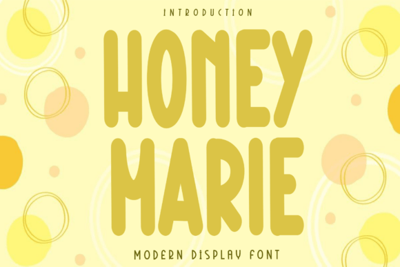 Honey Marie: A Font That Elevates Digital Branding