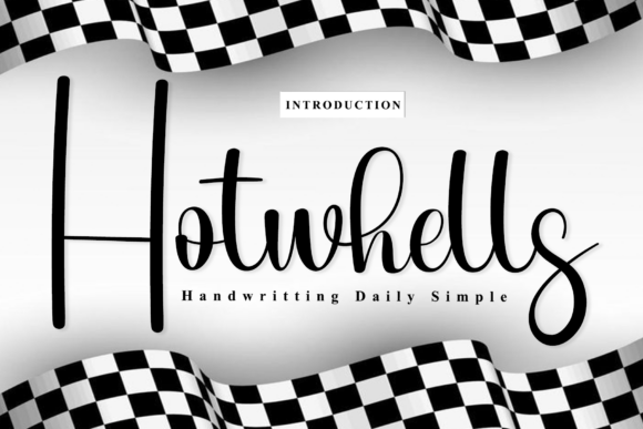 Hotwhells: A Script Font That Elevates Web Design