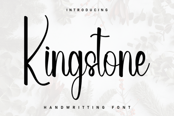Kingstone: A Font That Feels Like a Handwritten Note