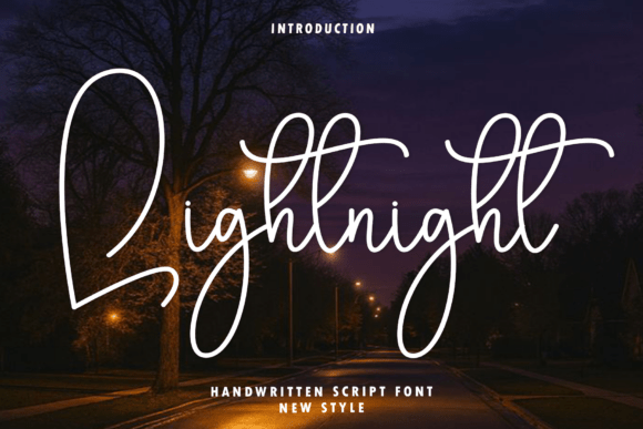 Lightnight: The Font That Elevates Your Campaigns