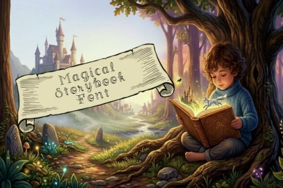 Magical Storybook: The Font That Turns Campaigns Into Fairy Tales