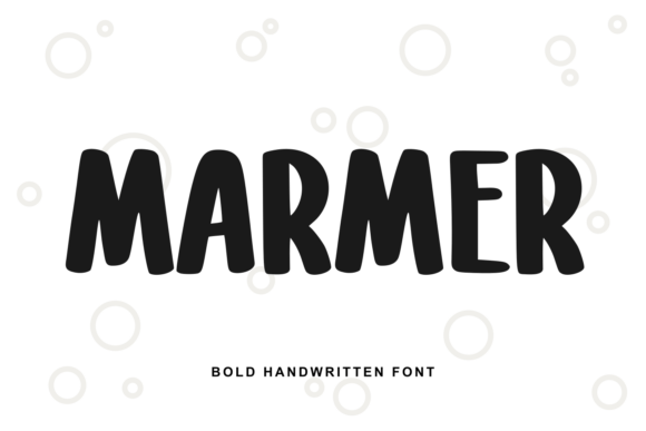 Marmer: The Font That Makes Your Campaigns Pop