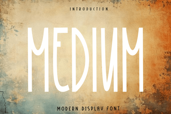 Medium: A Script Font for Autumnal Branding