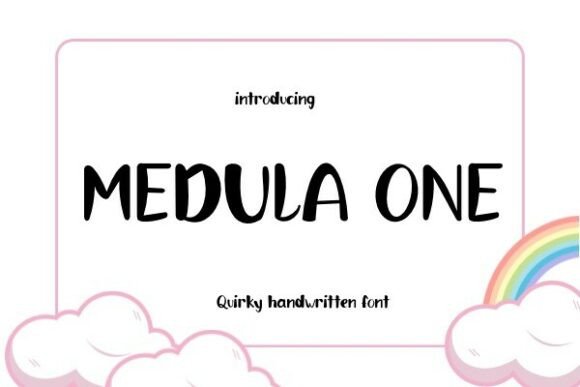 Medulaone: A Font That Elevates Your Brand