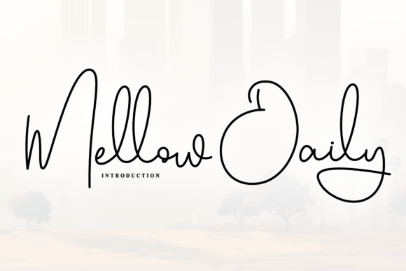 Mellow Daily: A Font That Elevates Branding