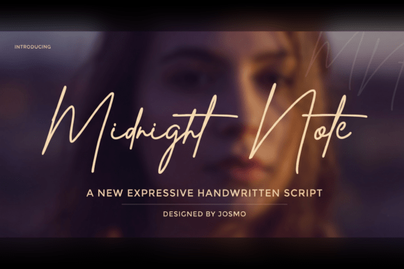 Midnight Note: The Font That Elevates Your Brand