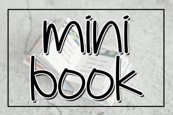 Mini Book: A Font That Elevates Your Brand