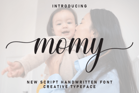 Momy: A Script Font for Editorial Grace
