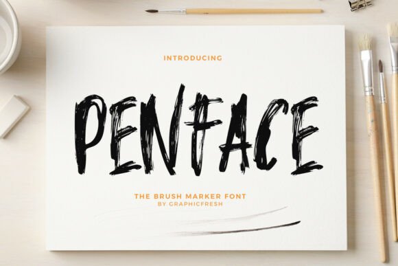 Penface: A Script Font That Adds Personality to Your Web Design