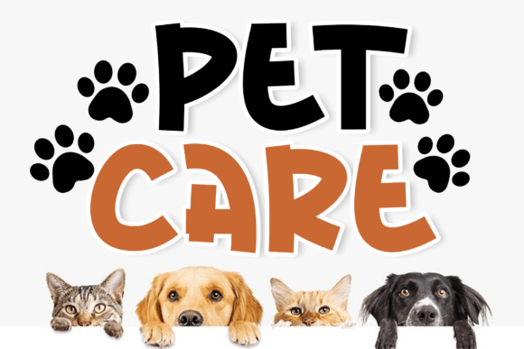 Pet Care: A Font That Elevates Branding