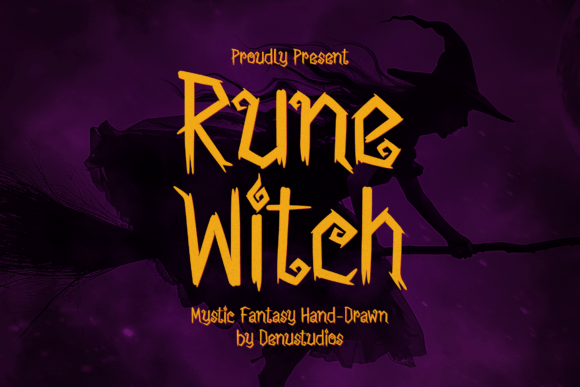Rune Witch: A Mystical Font for Editorial Magic