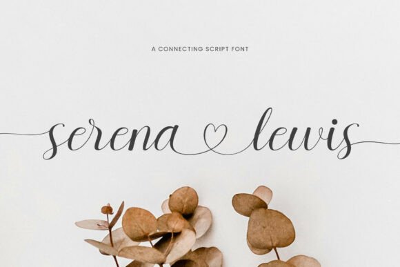Serena Lewis: A Font for Modern Web Design