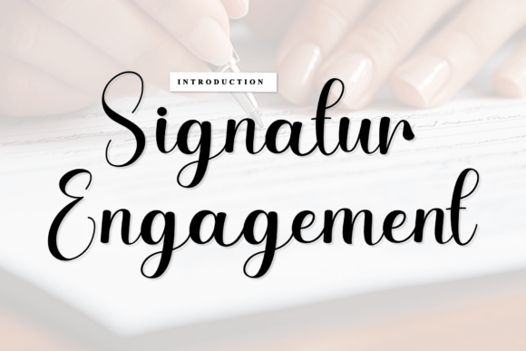 Signatur Engagement: A Font That Breathes Life Into Editorial Design