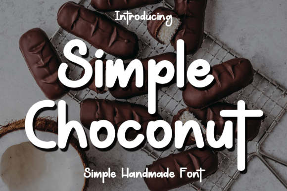 Simple Choconut: A Script Font That Elevates Web Design