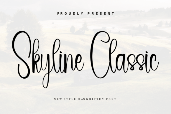 Skyline Classic: A Font for Editorial Expression