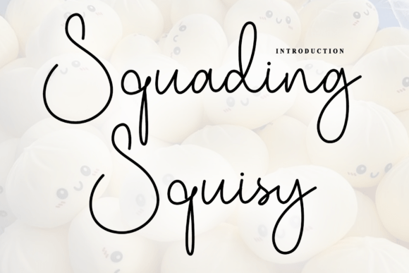Squading Squisy: A Font That Breathes Life into Handmade Creations