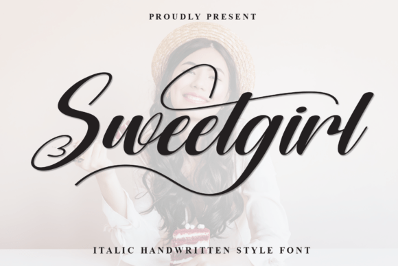 Sweetgirl: A Handwritten Font with Heart
