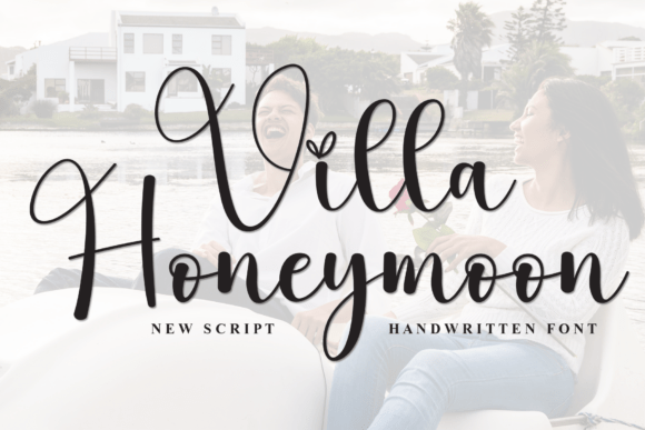 Villa Honeymoon: A Font for Editorial Elegance