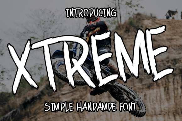 Xtreme: A Font That Elevates Branding with Modern Elegance