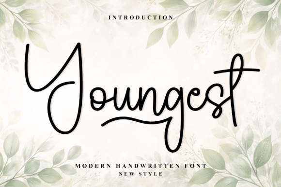 Youngest: A Script Font That Elevates Digital Branding
